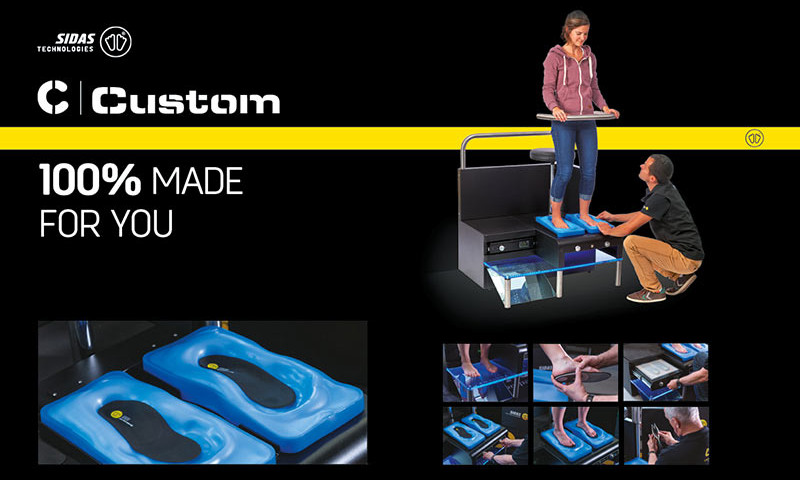 Sidas Custom - Deine anatomische Schuheinlage