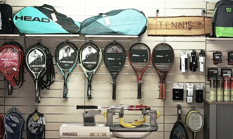 Tennisservice - Wir besaiten deinen Schläger