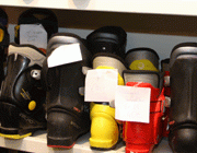 Second Hand für Kinder - Ski, Skischuhe und Stöcke